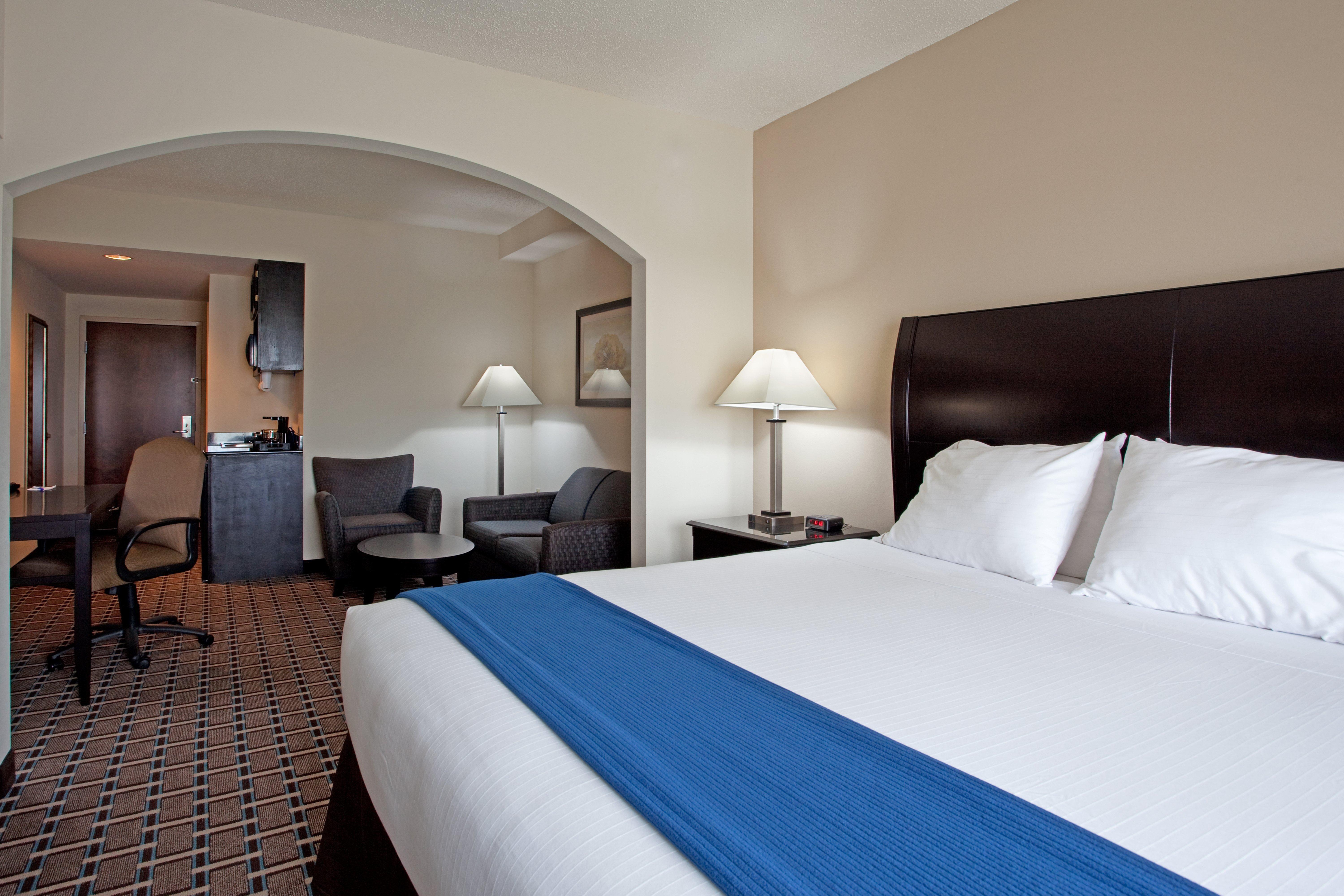 Holiday Inn Express Hotel & Suites Hope Mills-Fayetteville Airport By Ihg Oda fotoğraf