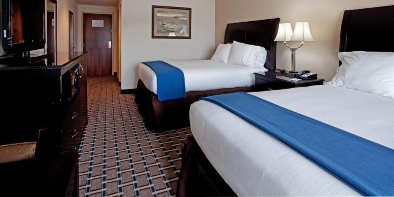 Holiday Inn Express Hotel & Suites Hope Mills-Fayetteville Airport By Ihg Dış mekan fotoğraf